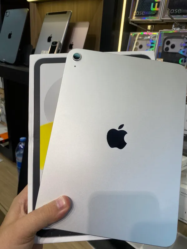 iPad A16 128GB/Silver Wifi (5 tsikl) 1