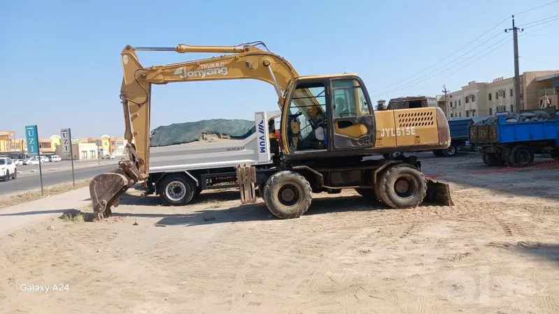 Экскаватор Jonyang 615E 1 Экскаватор Jonyang 615E 1
