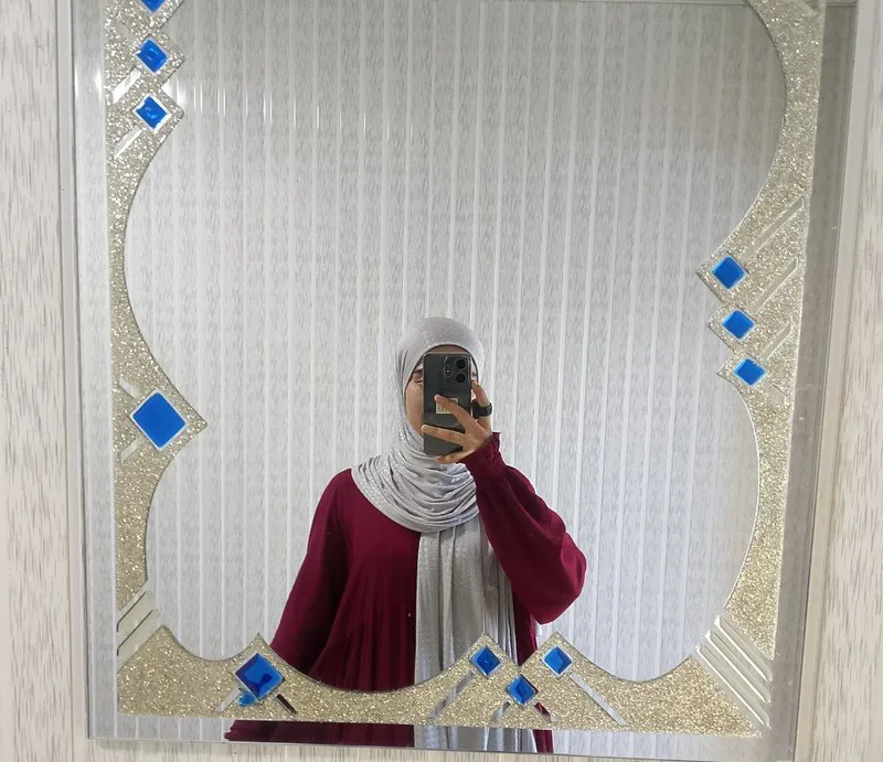 Abaya kuylak + sharfi bilan birgalikda 450 ming