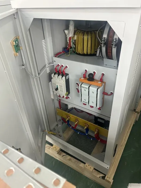 Стабилизатор / Stabilizator / 50kw 220V/ Uy-Ofis / Optom 4