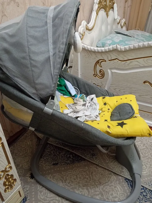 Новый неиспользованый детский шезлонг