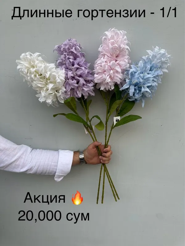 Суний гуллар шохлар оптом 5