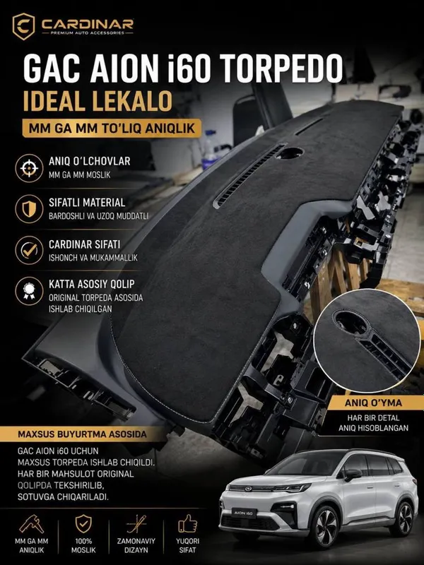Gac aion i60 torpetka chexol 1 Gac aion i60 torpetka chexol 1
