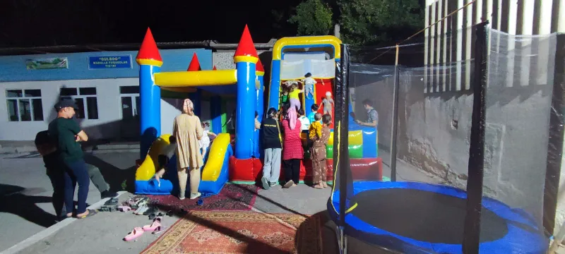 Batut sotiladi zur biznes 2 Batut sotiladi zur biznes 2
