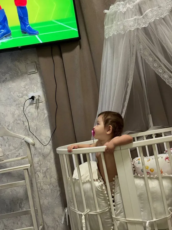 Детская кровать 2