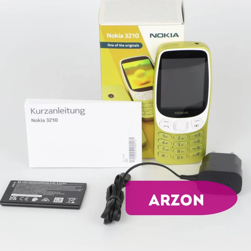 YENGI ! Nokia 3210 Dualsim 3 xil rang | Dostavka ! 1