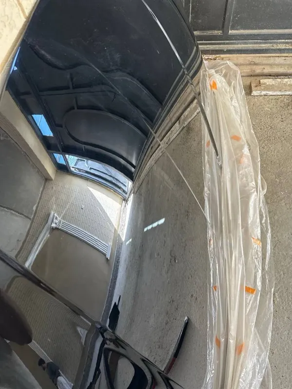 Капот родной HYUNDAI TUCSON кора черный — фото 3