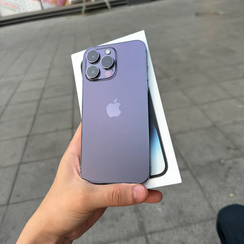 IPhone 14 Pro Max 128Gb, состояние идеальное, ёмкость 86% 1