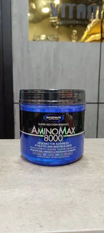 Gaspari nutrition amino max 8000 advanced 325 tablets Gaspari nutrition amino max 8000 advanced 325 tablets