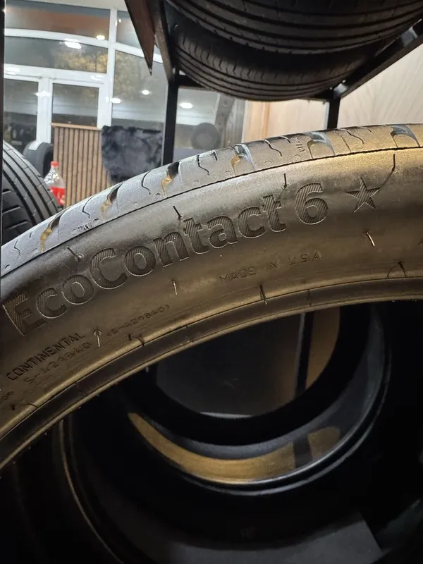 Шина Continental Conti Eco Contact 6 315/30 R22 275/35 R22 BMW Mersede 5