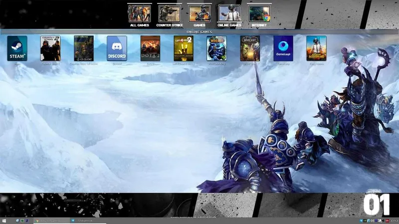 Game Clublarga Programma Runpad Pro GameClass Windows va O'yin yozamiz — фото 4