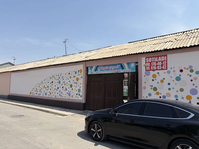 15 соток уй сотилади таййор бизнес билан