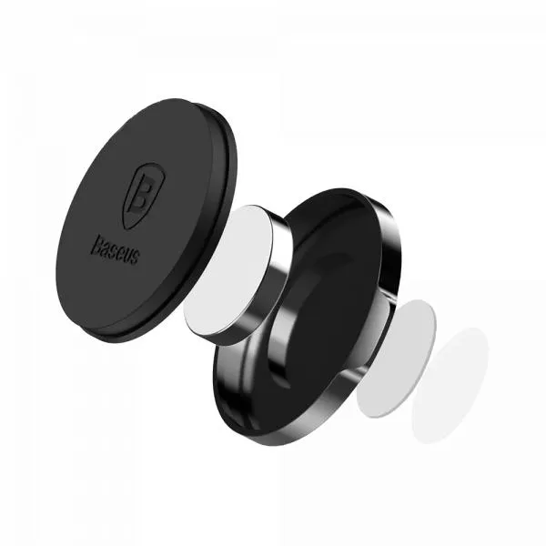 Baseus SUER-C01 Magnetic Black ushlagichi 2