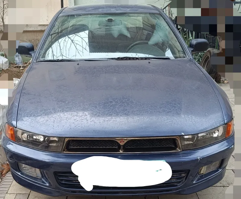 Mitsubishi galant 8