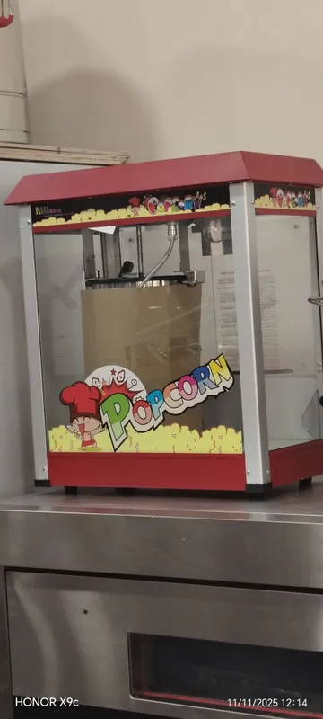 Popkorn aparati popkorn