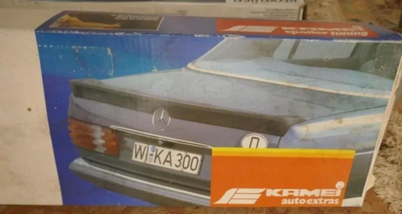 KAMEI Спойлер Mercedes W 126 C 126 Original 3 KAMEI Спойлер Mercedes W 126 C 126 Original 3