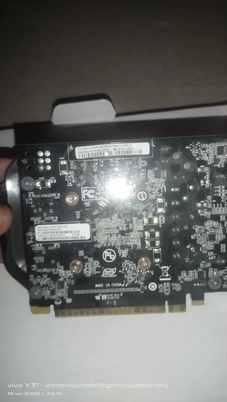 Игровая видеокарта gtx1050ti — фото 2