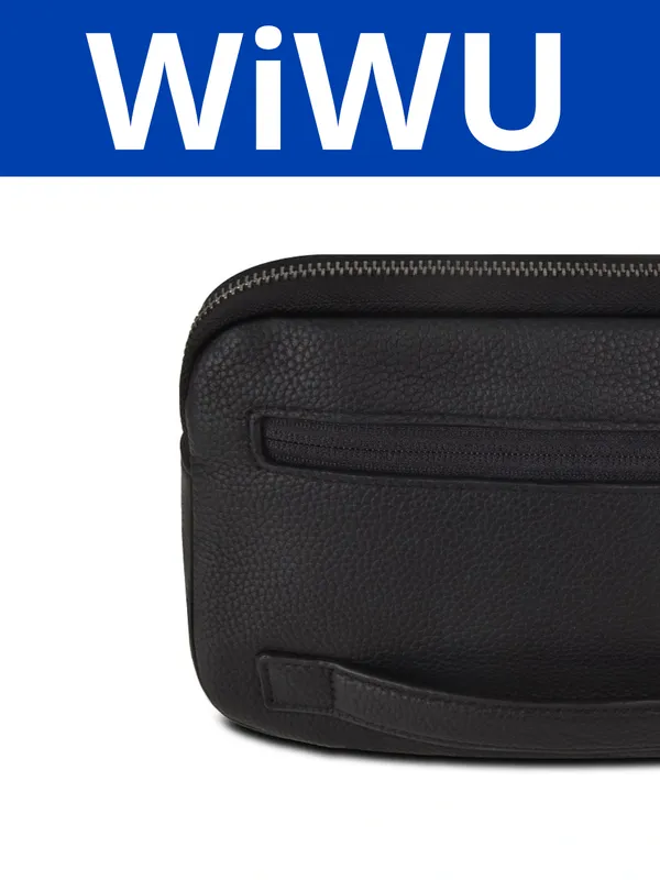 WIWU Alpha-Barmoq izi qulfli premium klass clutch — фото 3 WIWU Alpha-Barmoq izi qulfli premium klass clutch — фото 3