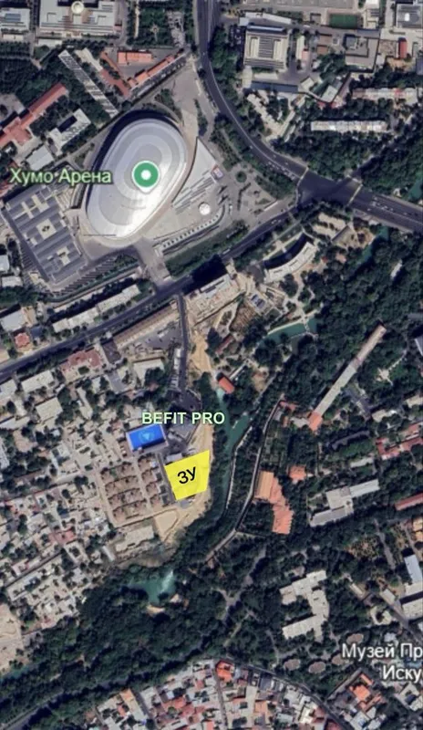36 соток, центр города, Humo arena, Befit pro! 1