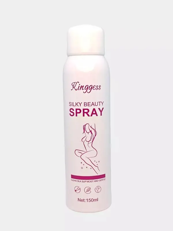Silky Beauty Spray depilyatsiya uchun sprey — фото 4