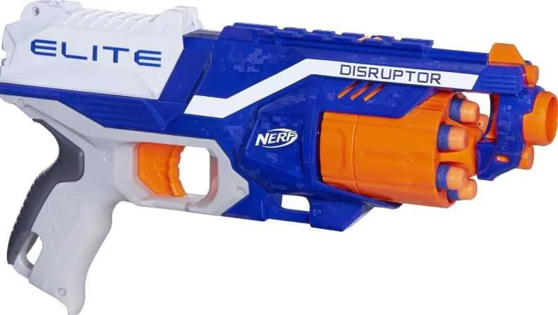 Nerf Disruptor Blaster Nerf Disruptor Blaster