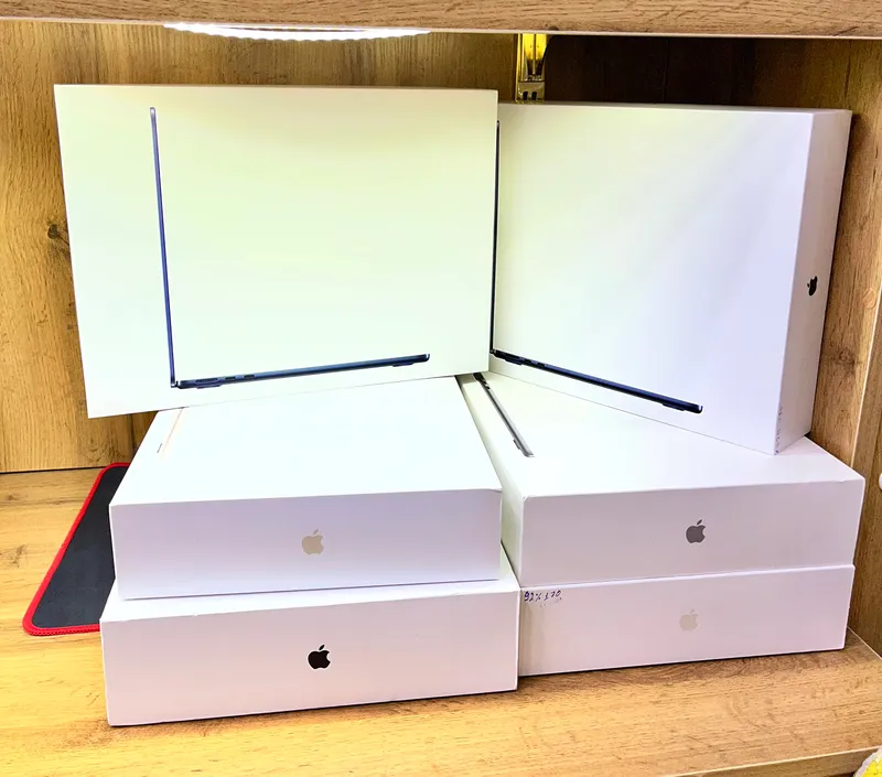 (8/512GB) MacBook Air M2 Silver -noutbuk Макбук — фото 4