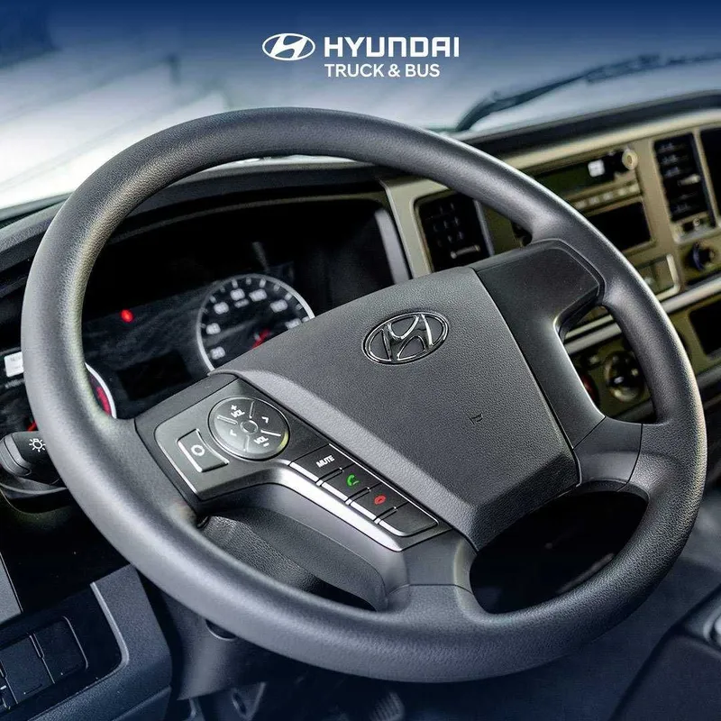 HYUNDAI MIGHTY Экскаватор сдвижной Евро-4 — фото 3