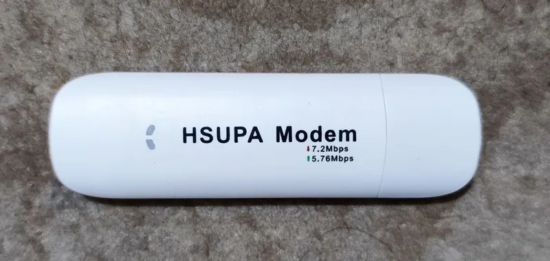 HSUPA Modem, Model A1