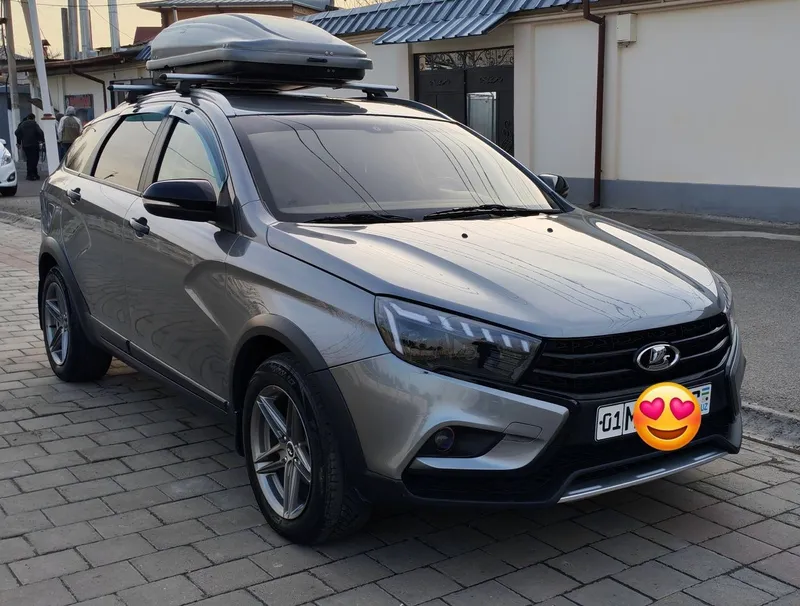 Lada Vesta Sw Cross. 2019. 1.8. Механика. — фото 5
