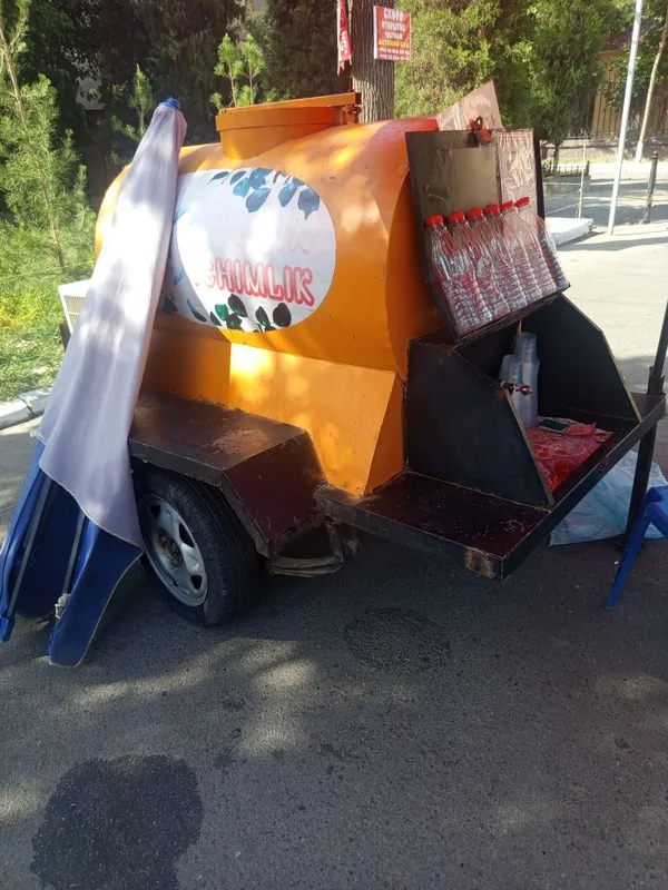 Mors bochka sotiladi