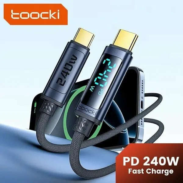 Toocki 240W 2m Type C 1