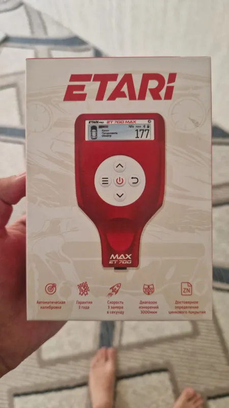 Толщиномер ETARI