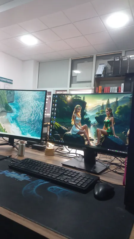 monitor 24 lik va 27 lik bor — фото 3