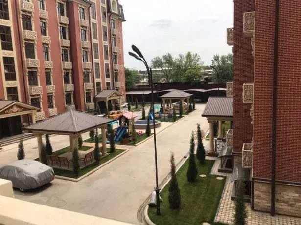 Двухуровневая квартира в новостройке ЖК Дархан