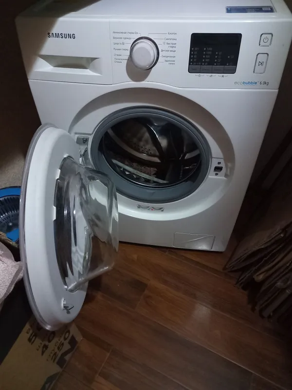 SAMSUNG kir yuvish mashinasi yangidek 2 SAMSUNG kir yuvish mashinasi yangidek 2