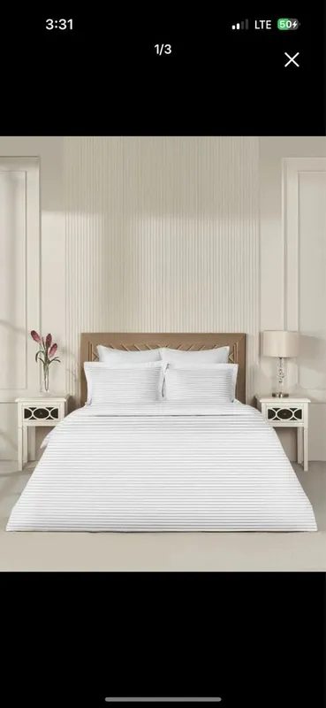 Pastel postel satin strayp 7 Pastel postel satin strayp 7