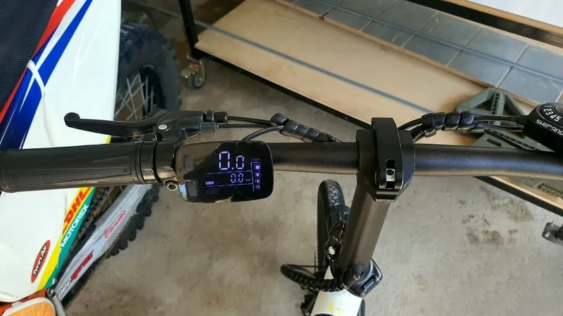 Xiaomi HIMO C20 elektr velosipedi 4 Xiaomi HIMO C20 elektr velosipedi 4