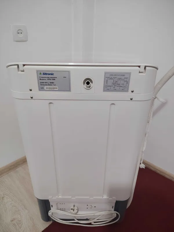 Kir yuvish mashinasi Sitronic 7kg XPB-7888 | Стиральная машина — фото 2 Kir yuvish mashinasi Sitronic 7kg XPB-7888 | Стиральная машина — фото 2