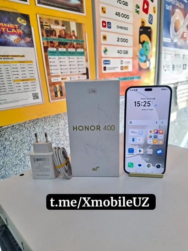 Honor 400 lite 5G 8+8/256GB