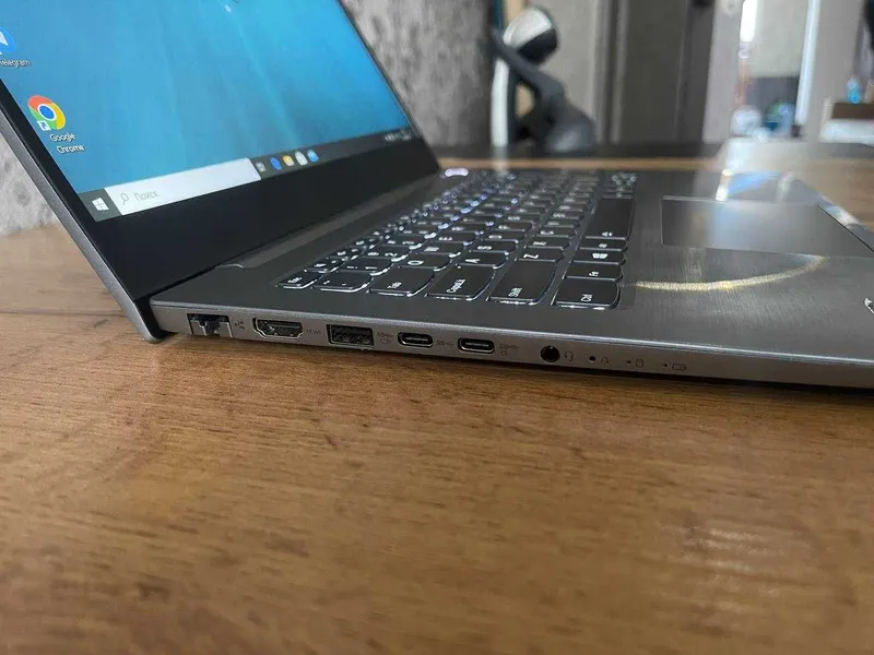 Lenovo ThinkBook 14 Intel CORE i7-1065G7 озу8гб хард 256ssd 6