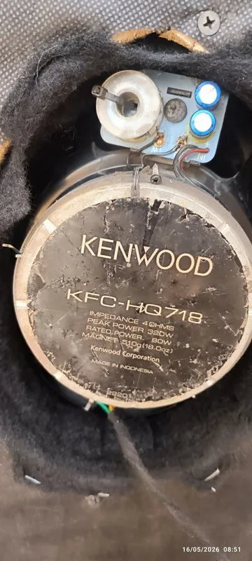 Kenwood 718 + kenwood 400w usilitel original — фото 1