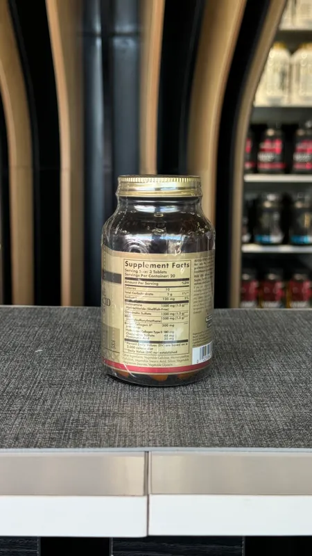 Solgar Glucosamine Hyaluronic Acid Chondroitin MSM — фото 1