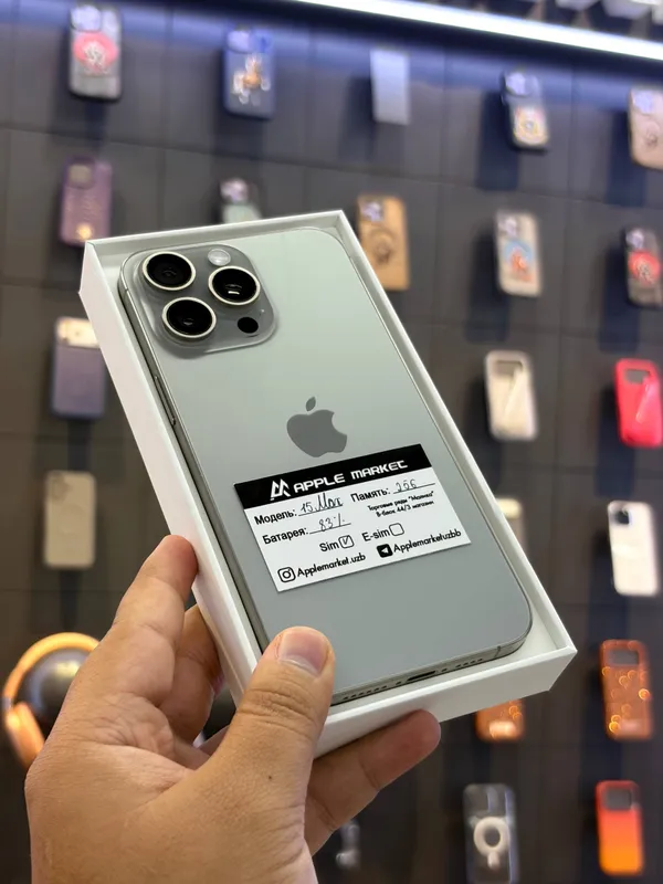 Iphone 15 Pro Max 256GB Iphone 15 Pro Max 256GB