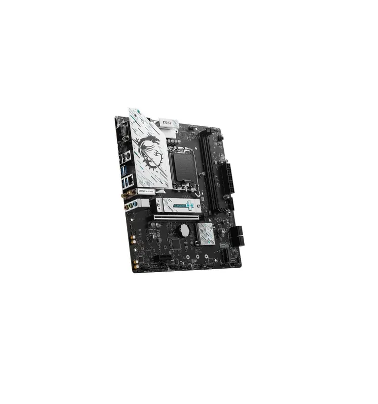 { Материнская плата MSI B760M Gaming WiFi DDR5 LGA1700 2 { Материнская плата MSI B760M Gaming WiFi DDR5 LGA1700 2