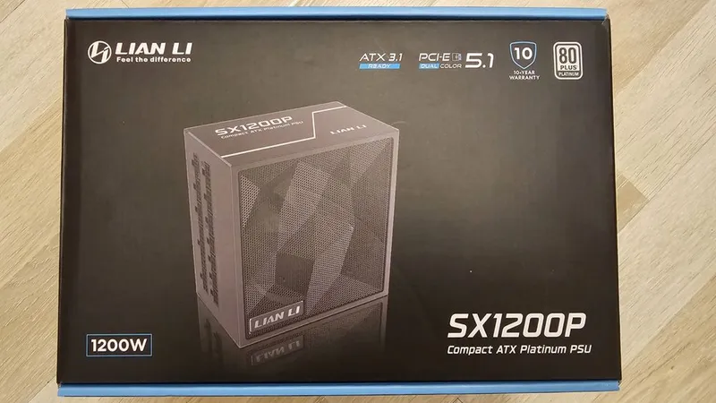 Lianli sx1200p platinum 2 Lianli sx1200p platinum 2