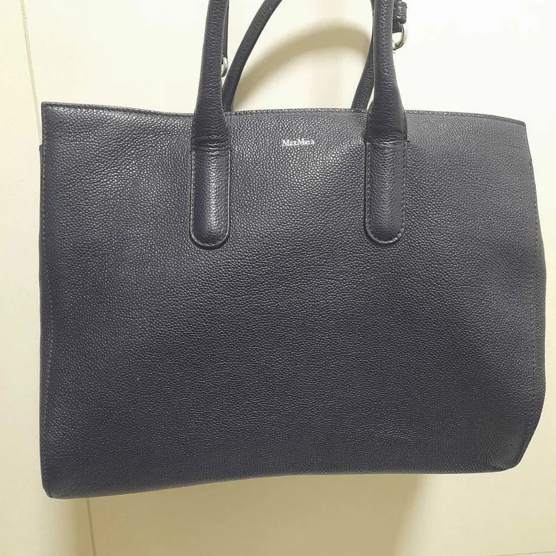 Кожаная сумка Max Mara / Made in Italy — фото 1