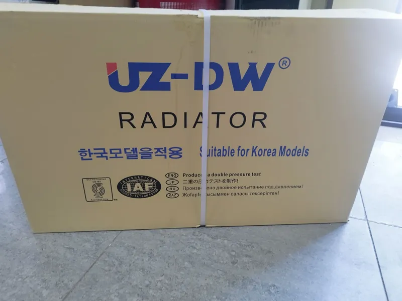 Radiator Cobalt Gentra Neksiya