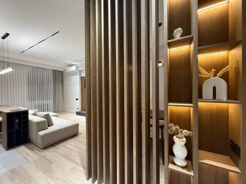 Mirabad Avenue! Сдаётся 3х комнатная квартира с авторским ремонтом! — фото 4