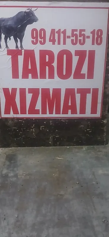 Tarozi mol olchash xizmati