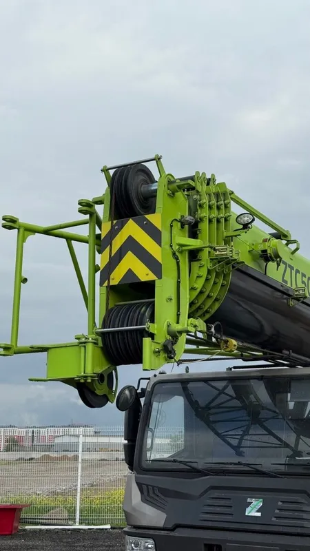 Zoomlion ZTC 500A-2 50t 6 Zoomlion ZTC 500A-2 50t 6